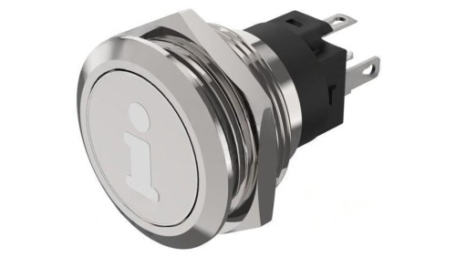 Przełącznik wandaloodporny Poz 2 SPDT 3A/240VAC 3A/240VDC 82-6151.1A54.B004