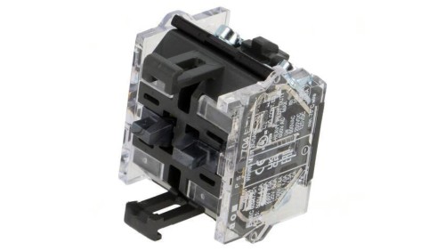 Element stykowy 22mm OptoHiT do płyty czołowej Styki NC x2 704.911.4