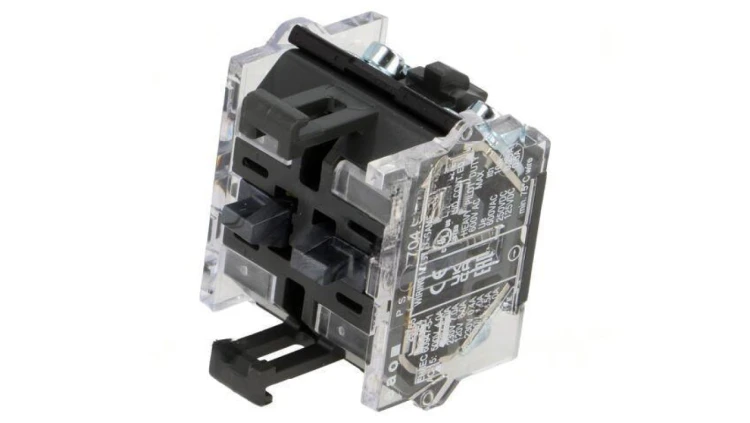 Element stykowy 22mm OptoHiT do płyty czołowej Styki NC x2 704.911.4