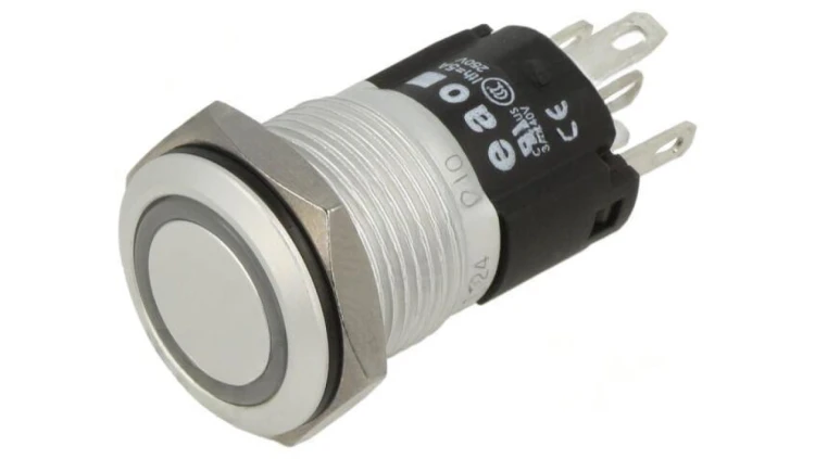 Przełącznik wandaloodporny Poz 2 SPDT 3A/240VAC 3A/240VDC 82-4551.1124