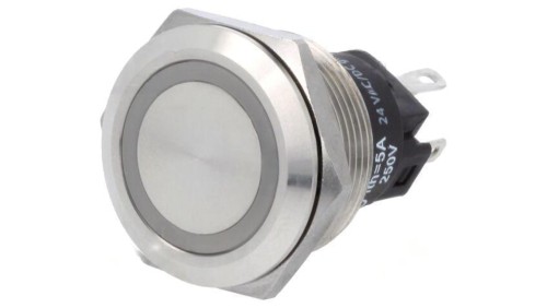 Przełącznik wandaloodporny Poz 2 SPDT 3A/240VAC 3A/240VDC 82-6151.1134