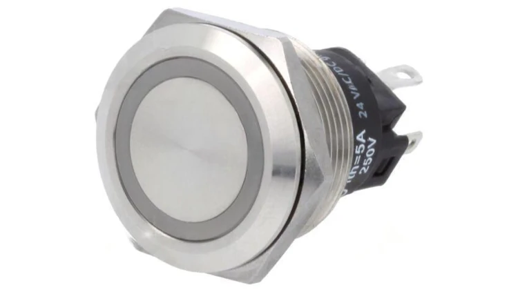 Przełącznik wandaloodporny Poz 2 SPDT 3A/240VAC 3A/240VDC 82-6151.1134