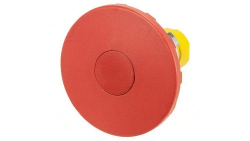 Przełącznik przyciskany 22mm Poz.stab 1 czerwony brak IP65 46-2531.1A20.000