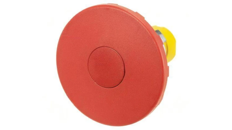 Przełącznik przyciskany 22mm Poz.stab 1 czerwony brak IP65 46-2531.1A20.000