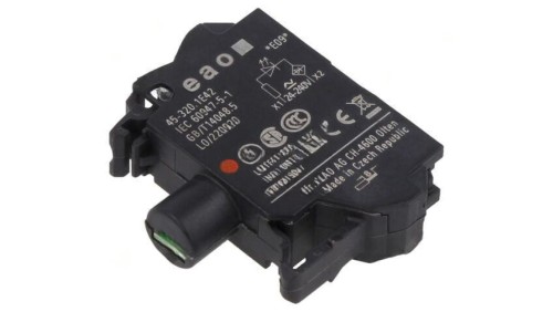 Element podświetlający 22mm 45 do płyty czołowej 24÷240VAC 45-320.1E42