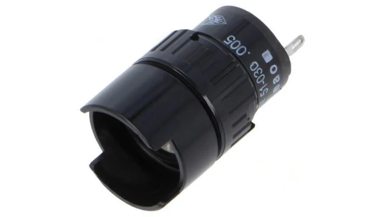 Korpus 16mm 51 Ø16,2mm IP65 Wym.czoła Ø18mm 51-030.005
