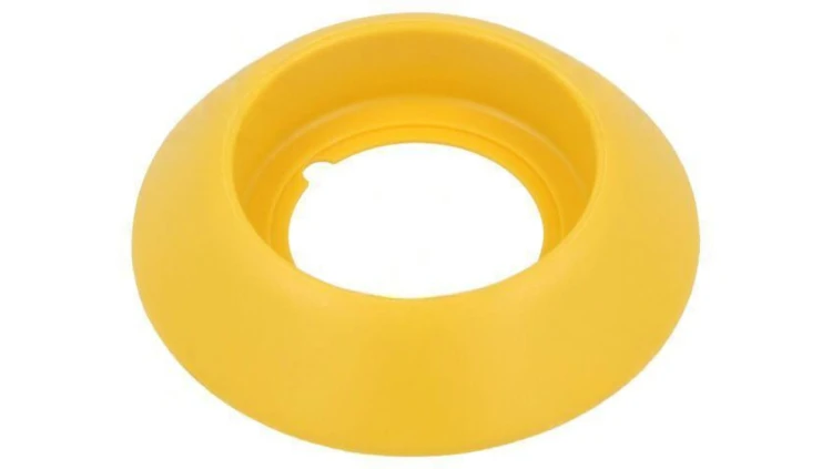 Kołnierz ochronny 22mm 84 Ø 50mm plastik Korpus żółty 84-902
