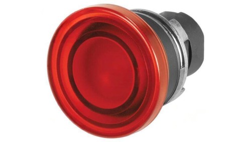 Przełącznik przyciskany 22mm Poz.stab 1 czerwony IP65 46 46-2631.1GE0.000