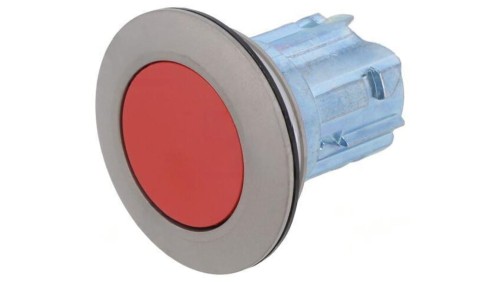 Przełącznik przyciskany 30mm Poz.stab 1 czerwony brak 45 45-2131.4F20.000