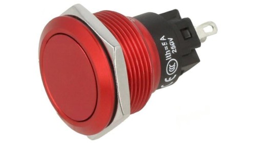 Przełącznik wandaloodporny Poz 2 SPDT 3A/240VAC 3A/240VDC 82-6751.2000