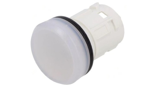 Lampka kontrolna 22mm 45 Ø22,3mm IP66,IP67,IP69K biały 45-2T00.10N0.000