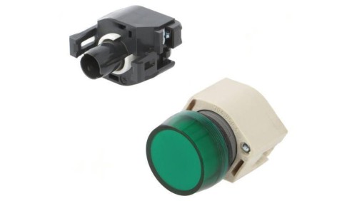 Lampka kontrolna 22mm OptoHiT Podśw BA9S,zależnie od oprawy 704.000.5