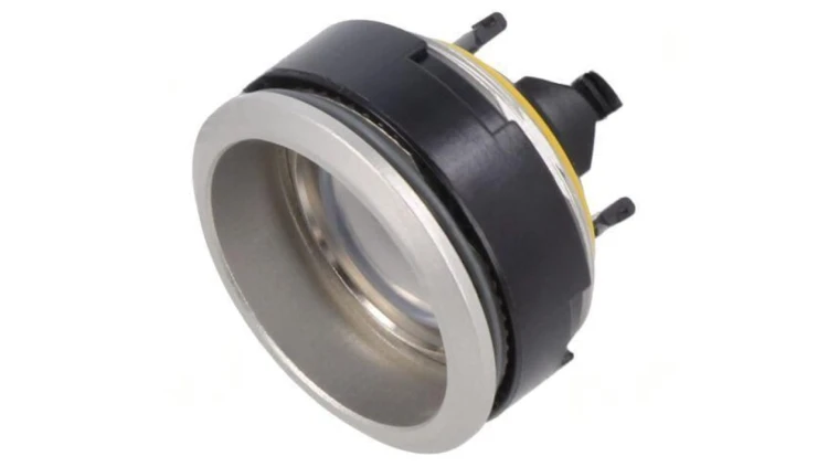Oprawa przycisku 22mm IP67 84 Ø22,5mm Wym.czoła Ø25mm 84-1201.7