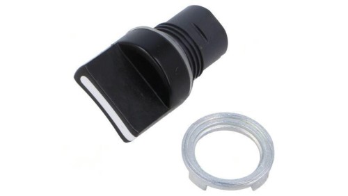 Przełącznik obrotowy 22mm Poz.stab 3 czarny brak IP65 46 46-2819.1CV0.008