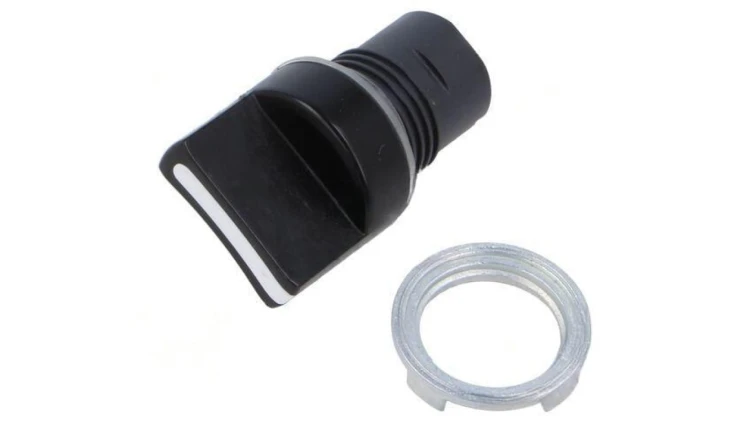 Przełącznik obrotowy 22mm Poz.stab 3 czarny brak IP65 46 46-2819.1CV0.008