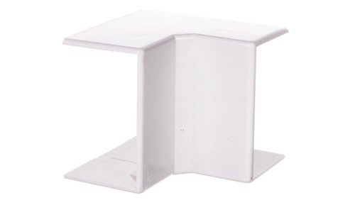 Narożnik do kanałów kablowych wewnętrzny AI 40x25 biały /2szt/ ECAI4025B