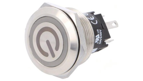 Przełącznik wandaloodporny Poz 2 SPDT 3A/240VAC 3A/240VDC 82-6151.1123.B002