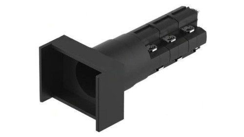 Przełącznik korpus 16mm Poz.stab 1 NC x3 + NO x3 51 Poz 2 51-123.0252