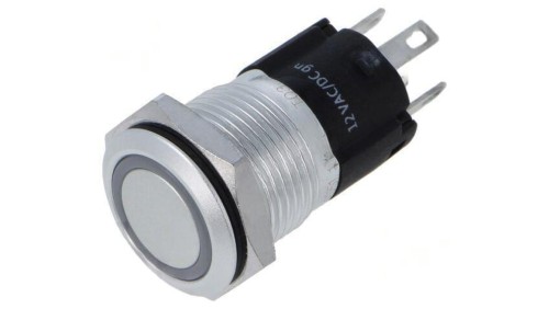 Przełącznik wandaloodporny Poz 2 SPDT 3A/240VAC 3A/240VDC 82-4551.1133