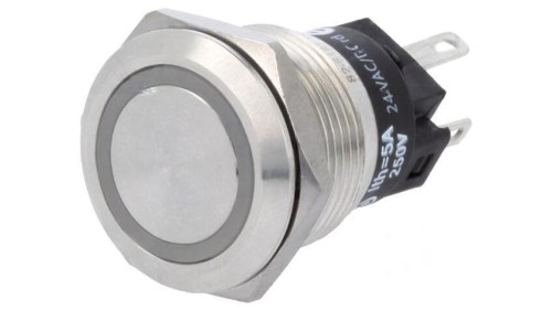 Przełącznik wandaloodporny Poz 2 SPDT 3A/240VAC 3A/240VDC 82-5151.1114