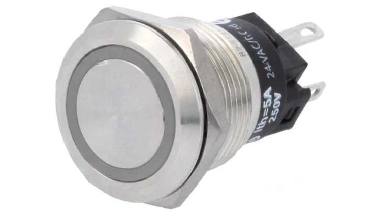 Przełącznik wandaloodporny Poz 2 SPDT 3A/240VAC 3A/240VDC 82-5151.1114