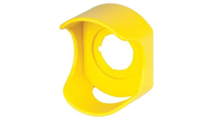 Kołnierz ochronny 22mm 46 Ø22,3mm żółty plastik 46-549.1400