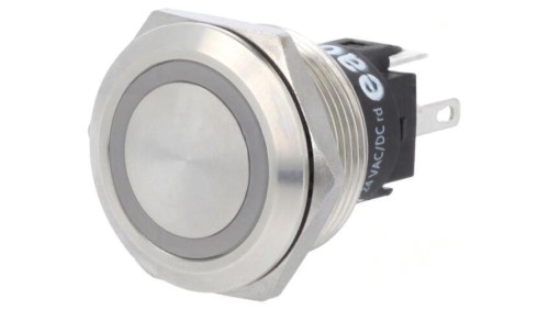 Przełącznik wandaloodporny Poz 2 SPDT 3A/240VAC 3A/240VDC 82-6151.1114