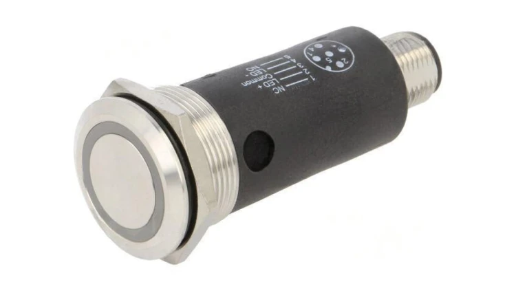 Przełącznik wandaloodporny Poz 2 SPDT 0,6A/35VAC 600mA/35VDC 82-6657.2124
