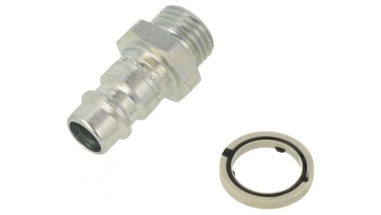 Wtyk łącznika -0,95-10bar Gwint G 1/4 Gwint zewnętrzny 8059258