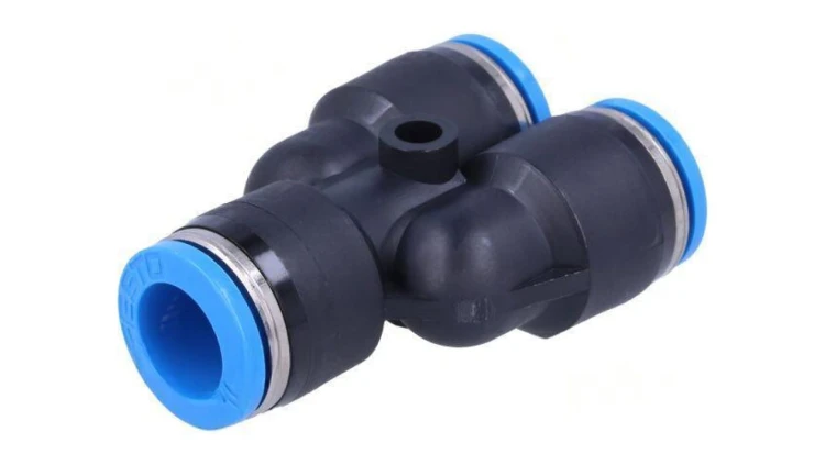 Złączka wtykowa prosta,rozgałęźna Y -0,95-6bar PBT QS 153151