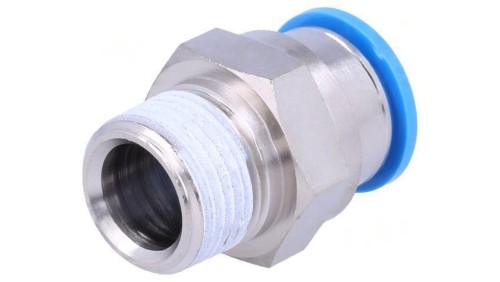 Złączka wtykowa prosta -0,95-6bar Uszczelka kauczuk NBR QS 153009