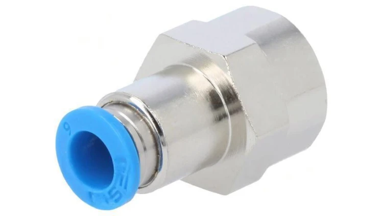 Złączka wtykowa prosta -0,95-6bar Uszczelka kauczuk NBR QS 153024