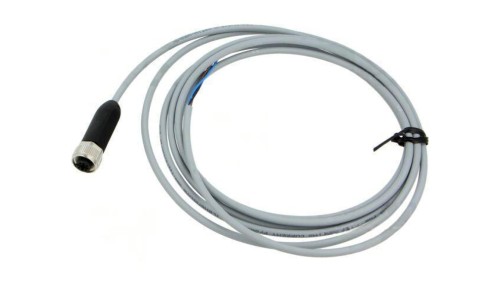 Kabel do czujników/automatyki M12 PIN 3 proste 2,5m wtyk NEBA-M12G5-U-2.5-N-LE3