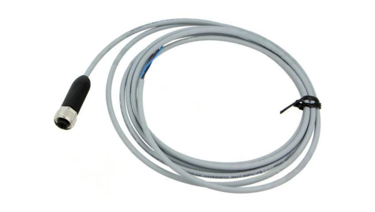 Kabel do czujników/automatyki M12 PIN 3 proste 2,5m wtyk NEBA-M12G5-U-2.5-N-LE3