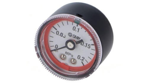 Manometr 0-0,2MPa stal Gwint R 1/8 zewnętrzny 42,5mm G46-2-01-L