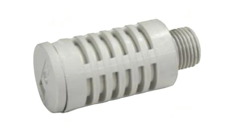 Tłumik hałasu max.10bar Gwint R 1/4 zewnętrzny 40dB PBT ANA1-02