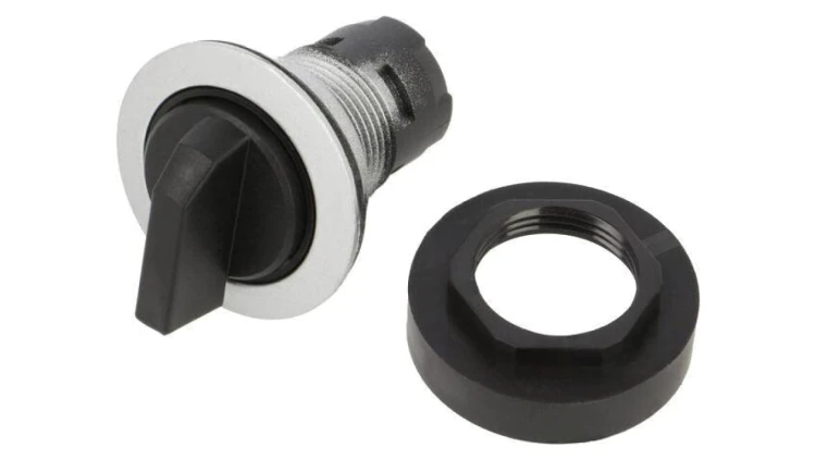 Przełącznik obrotowy Ilość Pozycji Stabilnych: 1 RONTRON-R-JUWEL 22mm IP65 RRJSTB
