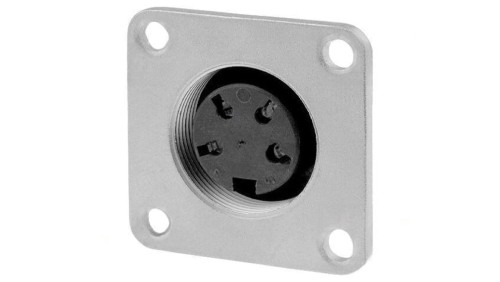 Złącze M16 gniazdo żeńskie -PIN 4 5A 300V C091D C09131T0041002U