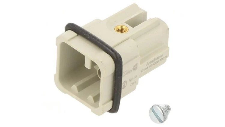 Złącze HDC wkładka stykowa męskie 16A 42V -PIN 8 rozmiar A3 C14610A0085002