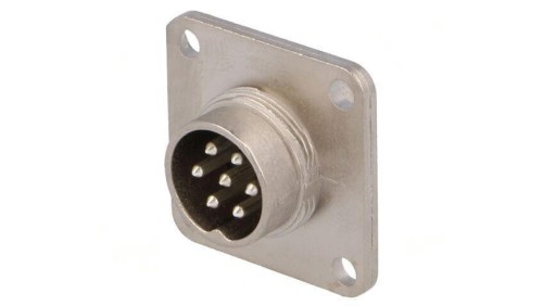 Złącze M16 gniazdo męskie -PIN 7 5A 100V C091D 360 C09131S0071002U