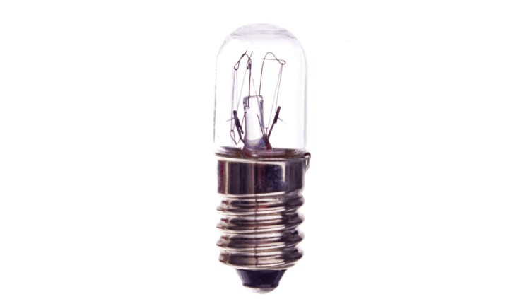 Żarówka sygnalizacyjna 4W E10 230V 089804