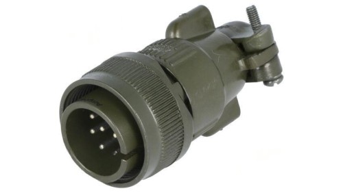 Złącze okrągłe wtyk na przewód -PIN 10 męskie MS/DS DS3106F 18-1P