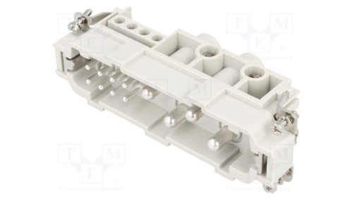 Złącze HDC wkładka stykowa męskie GWconnect PIN 12(4+8) 500V 936010247