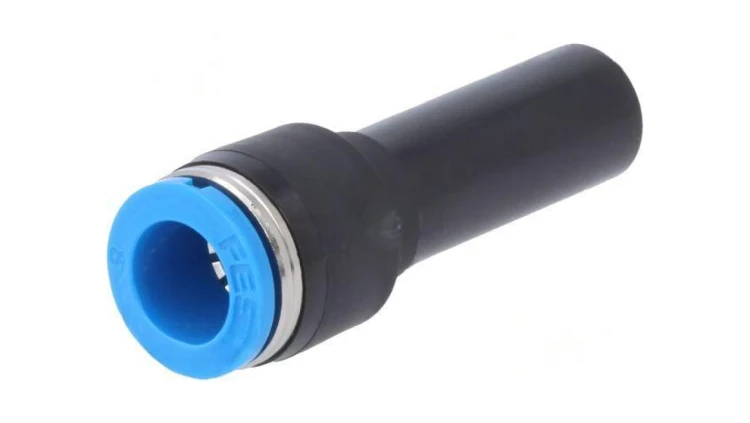 Złączka wtykowa prosta,redukcyjna -0,95-6bar QS 8mm PBT 153043