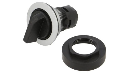Przełącznik obrotowy RONTRON-R-JUWEL Ilość Pozycji Stabilnych: 2 IP65 22mm RRJWA