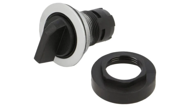 Przełącznik obrotowy RONTRON-R-JUWEL Ilość Pozycji Stabilnych: 2 IP65 22mm RRJWA