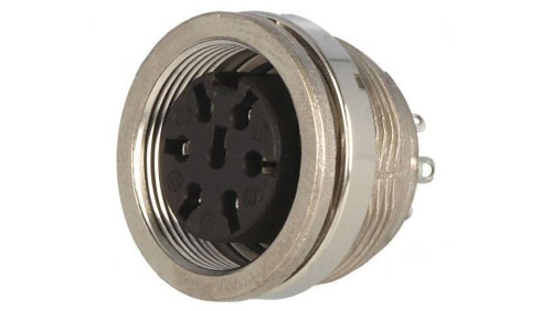 Złącze M16 gniazdo żeńskie -PIN 7 5A 300V C091A T3478000U
