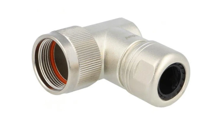 Dławnicakątowe 90 rozmiar 16 metal Pokrycie nikiel 18mm RT0B-16CG-S2