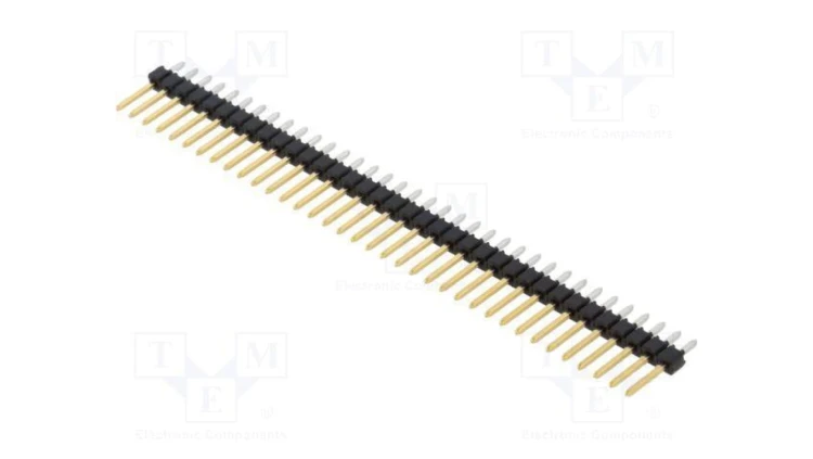 PIN 36 męskie 2,54mm 90120-0956