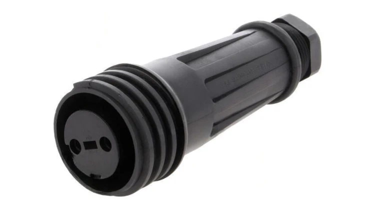 Złącze okrągłe wtyk żeńskie PIN: 2 32A 600V Buccaneer 900 PX0921/02/S